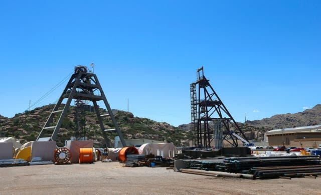 Copper Mine-Arizona