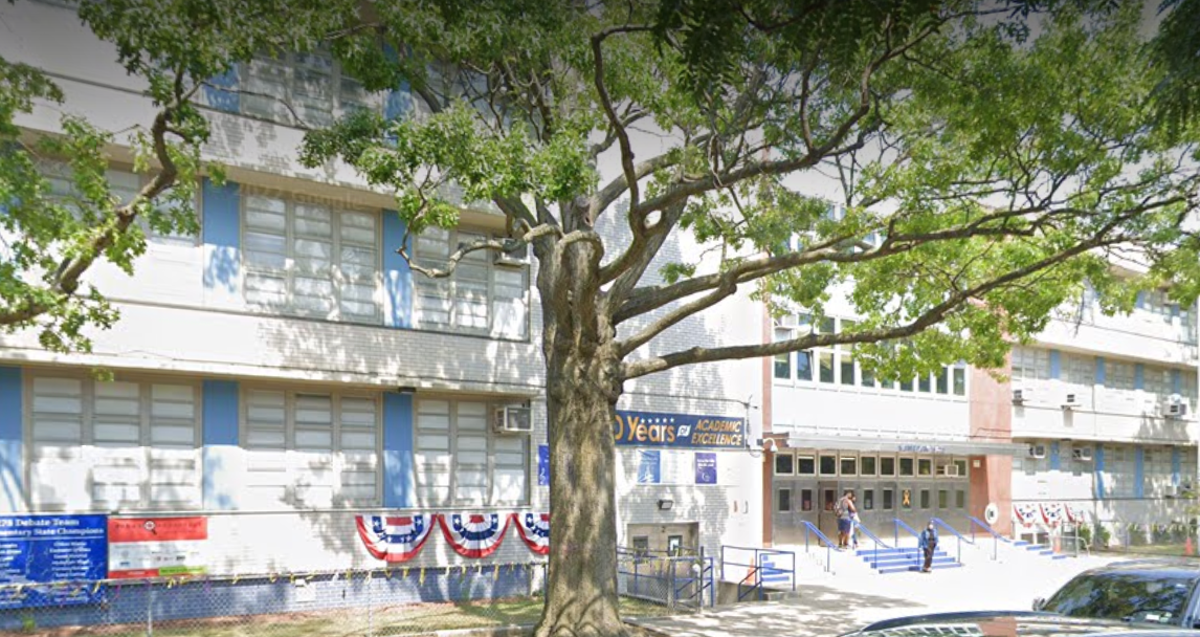 Mother found shot in the head outside NYC school in apparent suicide ...