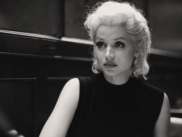 <p>Ana de Armas como Marilyn se convierte en un objeto sexual reducido a un órgano en ‘Blonde’</p>