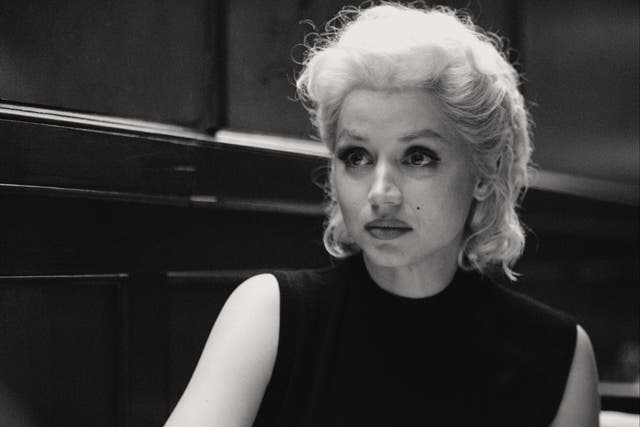 <p>Ana de Armas como Marilyn se convierte en un objeto sexual reducido a un órgano en ‘Blonde’</p>
