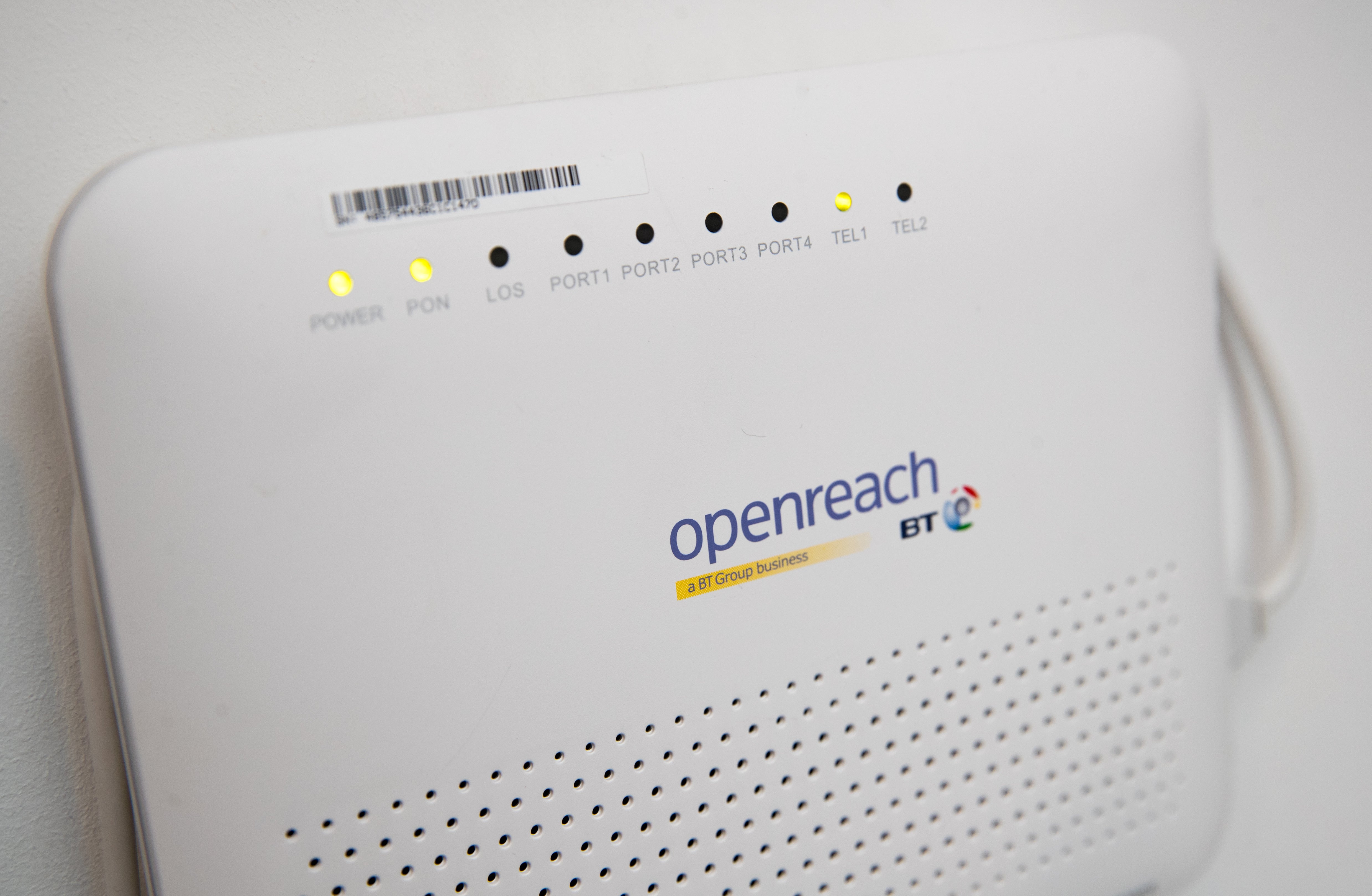The action will include the tens of thousands of Openreach engineers and BT call centre workers who have walked out in previous months (Andrew Matthews/PA)