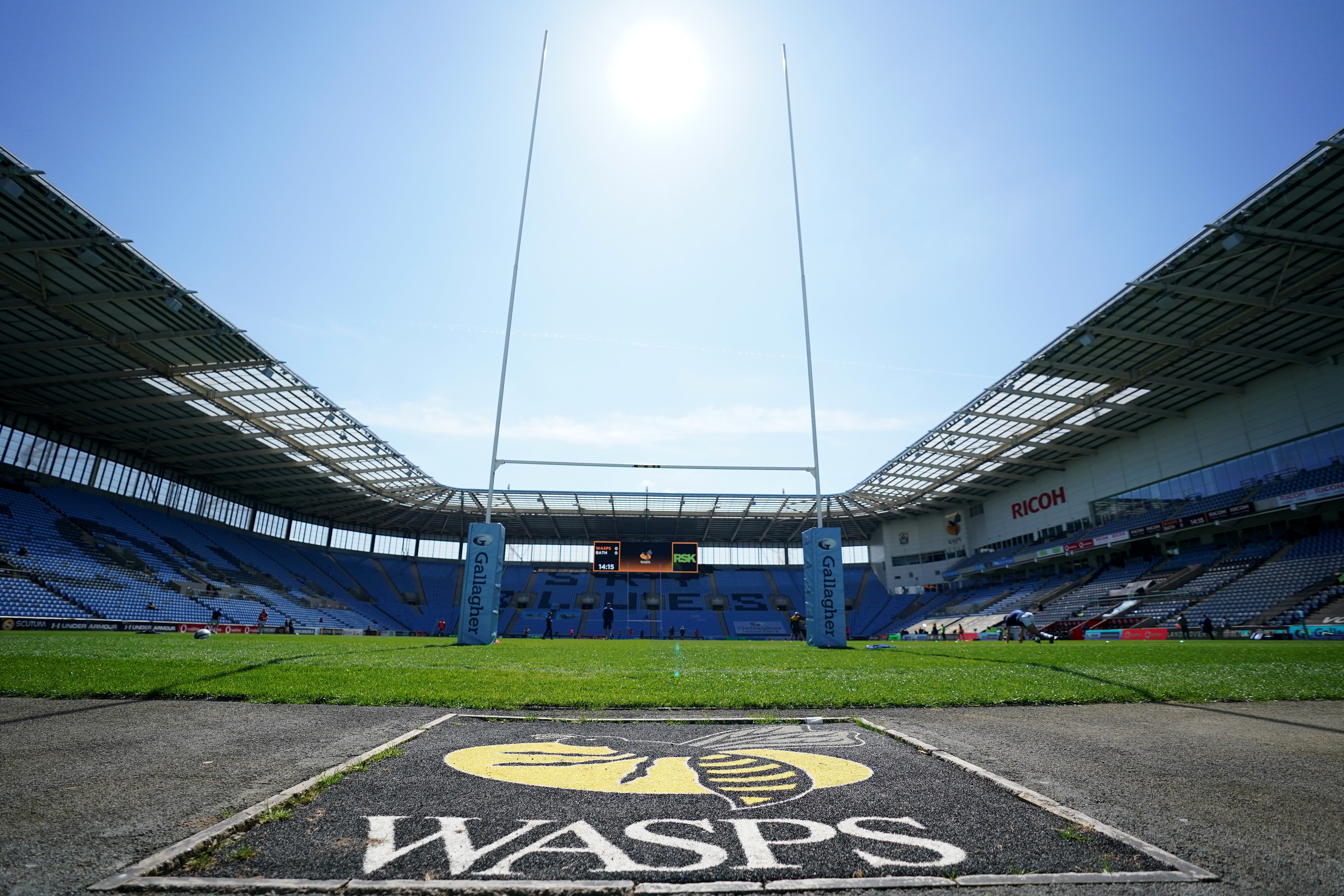 Wasps have made Coventry’s stadium, pictured, their home since 2014 (Zac Goodwin/PA)