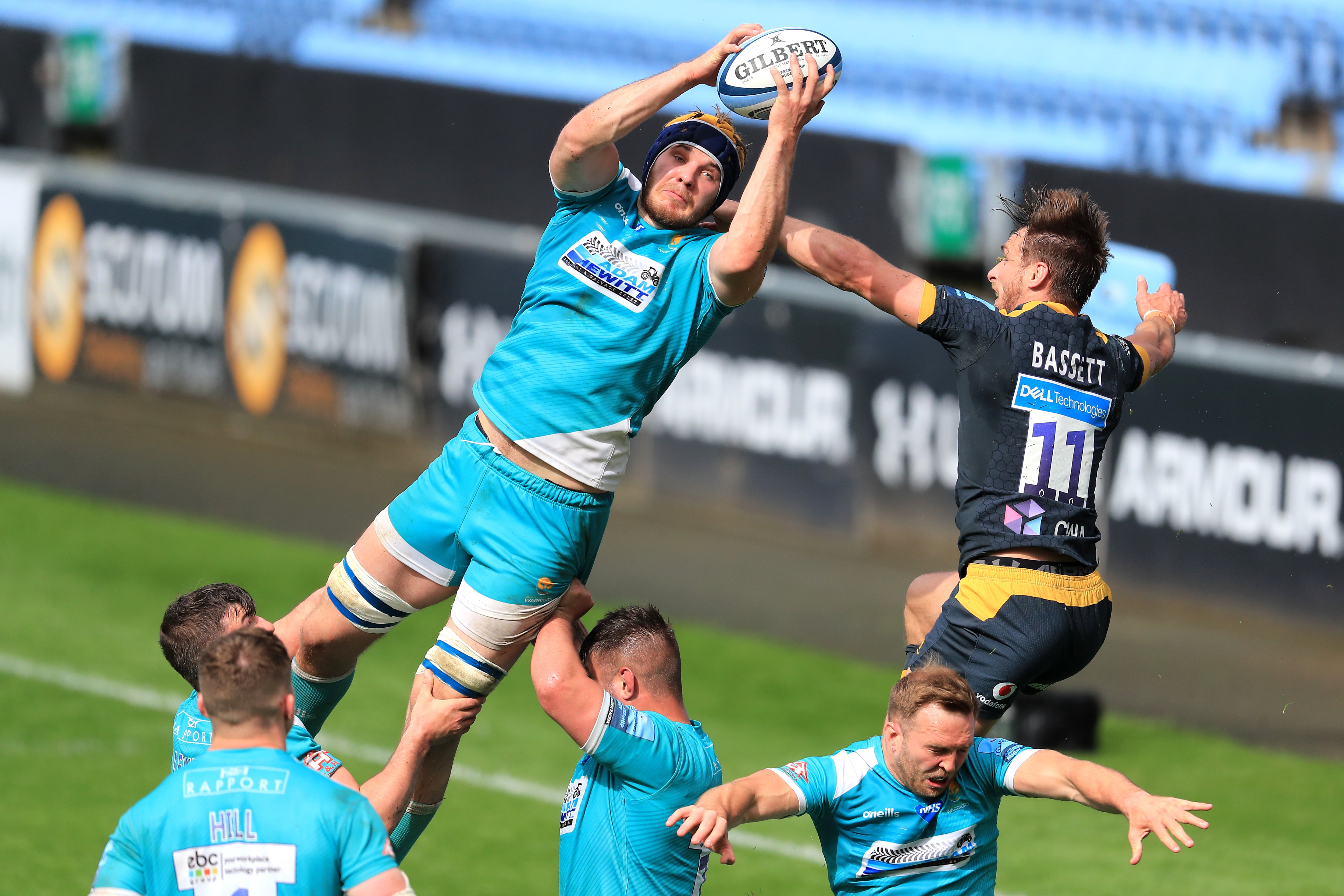 Worcester and Wasps are in financial trouble (Mike Egerton/PA)