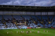 English rugby reeling after Wasps join Worcester in fight for survival