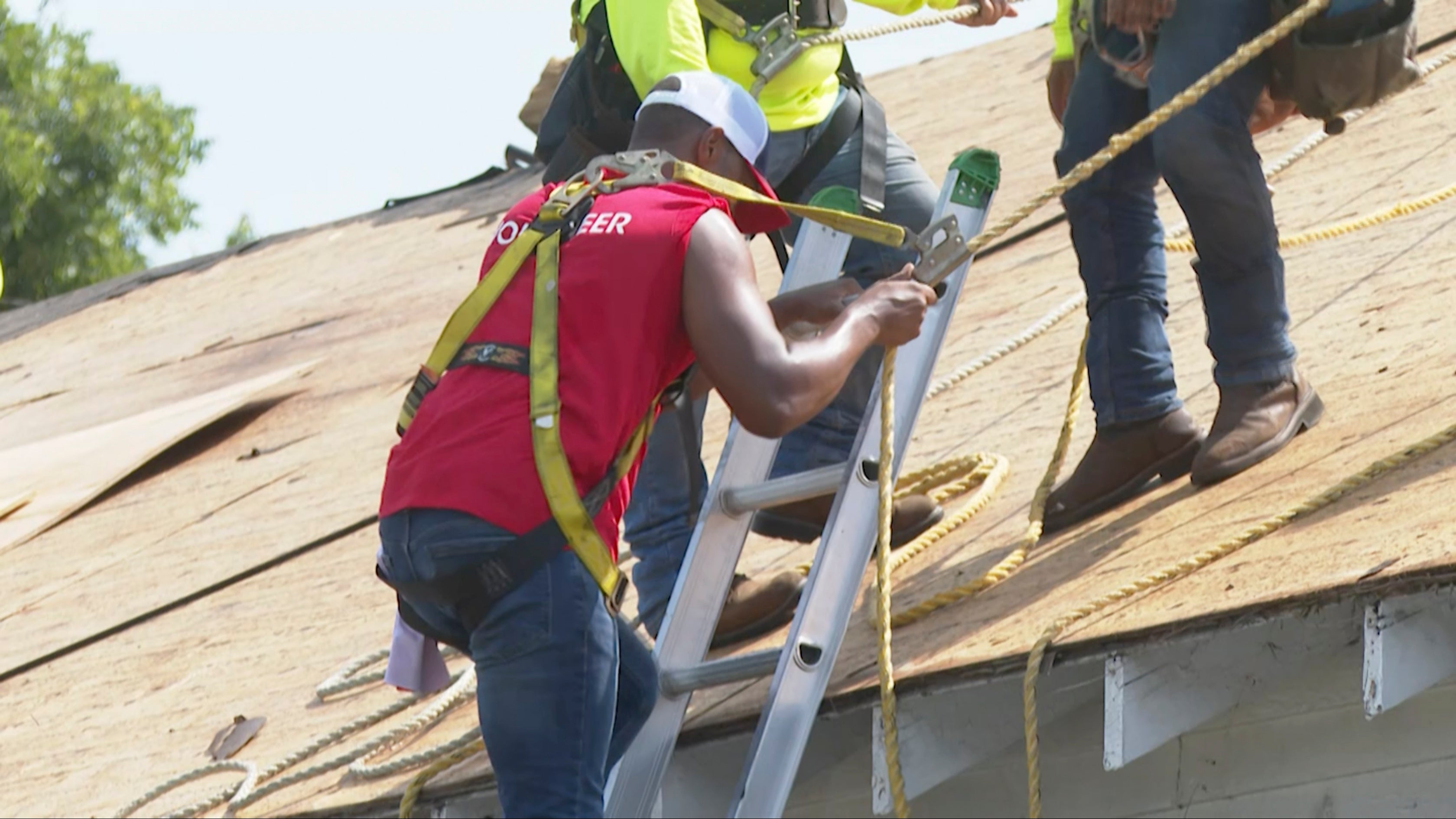 Captain America Roofing
