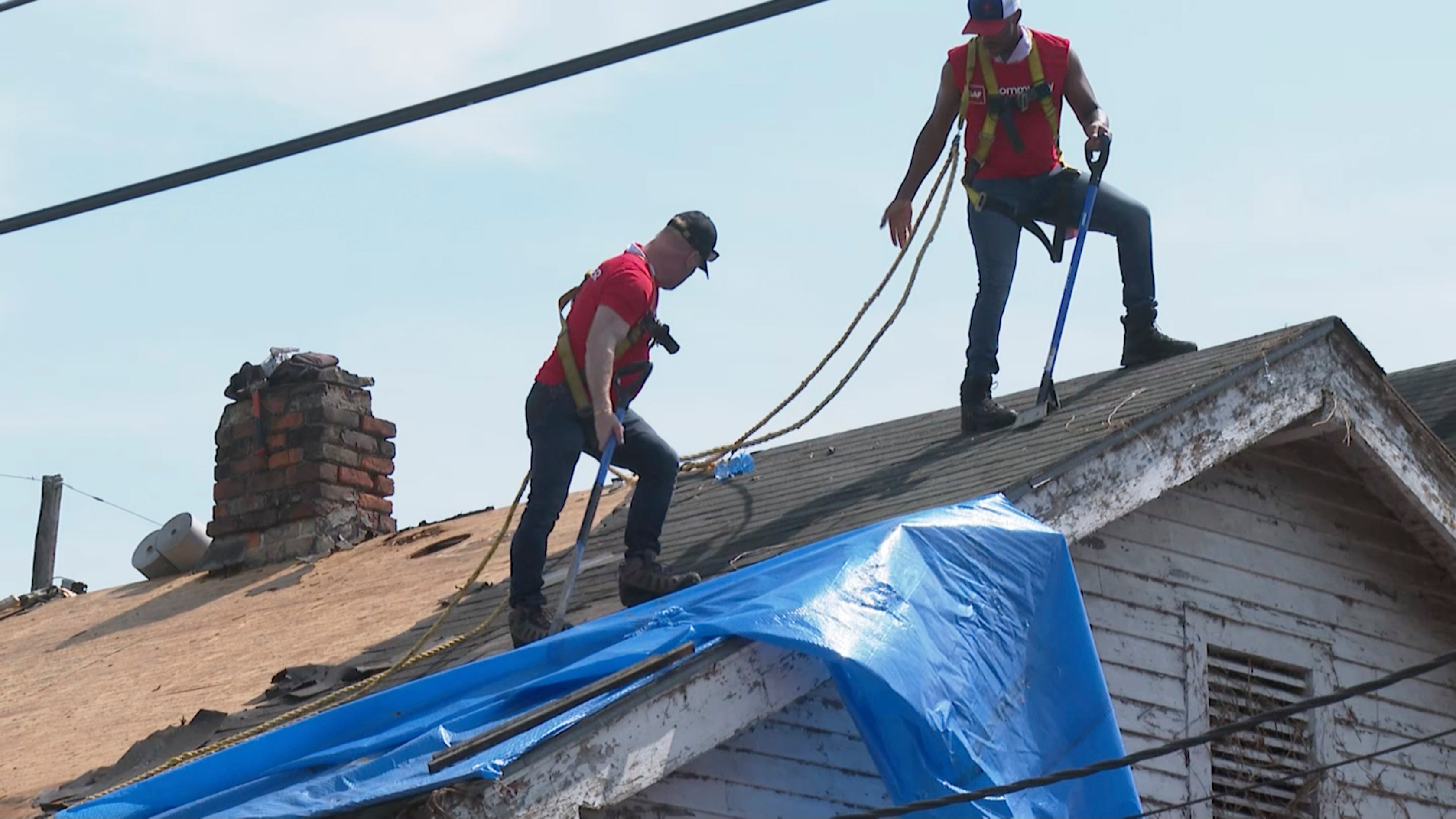 Captain America Roofing