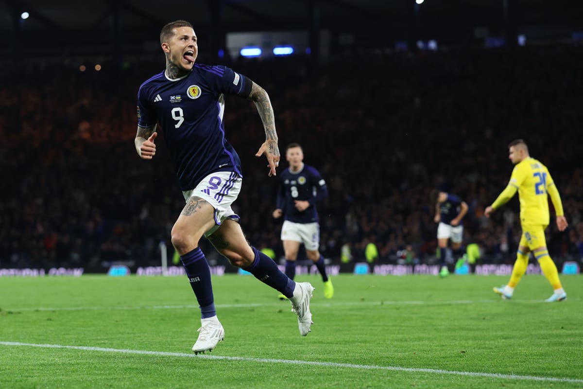 Scotland bounce back to beat Ukraine and take control of Nations League group Scotland bounce back to beat Ukraine and take control of Nations League group