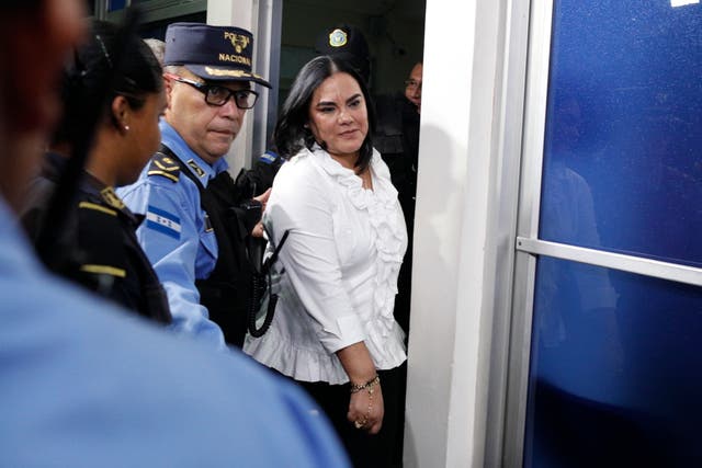 Honduras Ex-First Lady