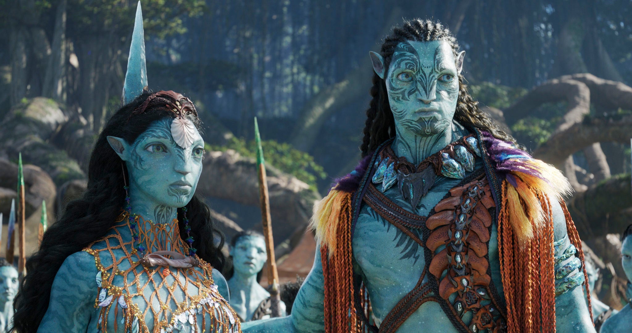 A scene from ‘Avatar 2’