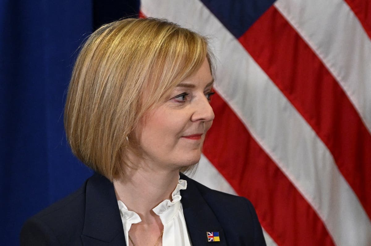 We must demonstrate that democracy delivers, Truss to say