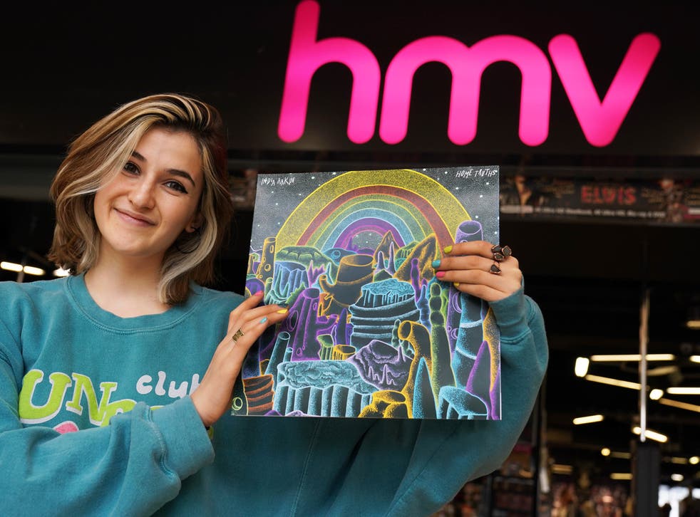 HMV launches record label as it 'harks back to its roots ...
