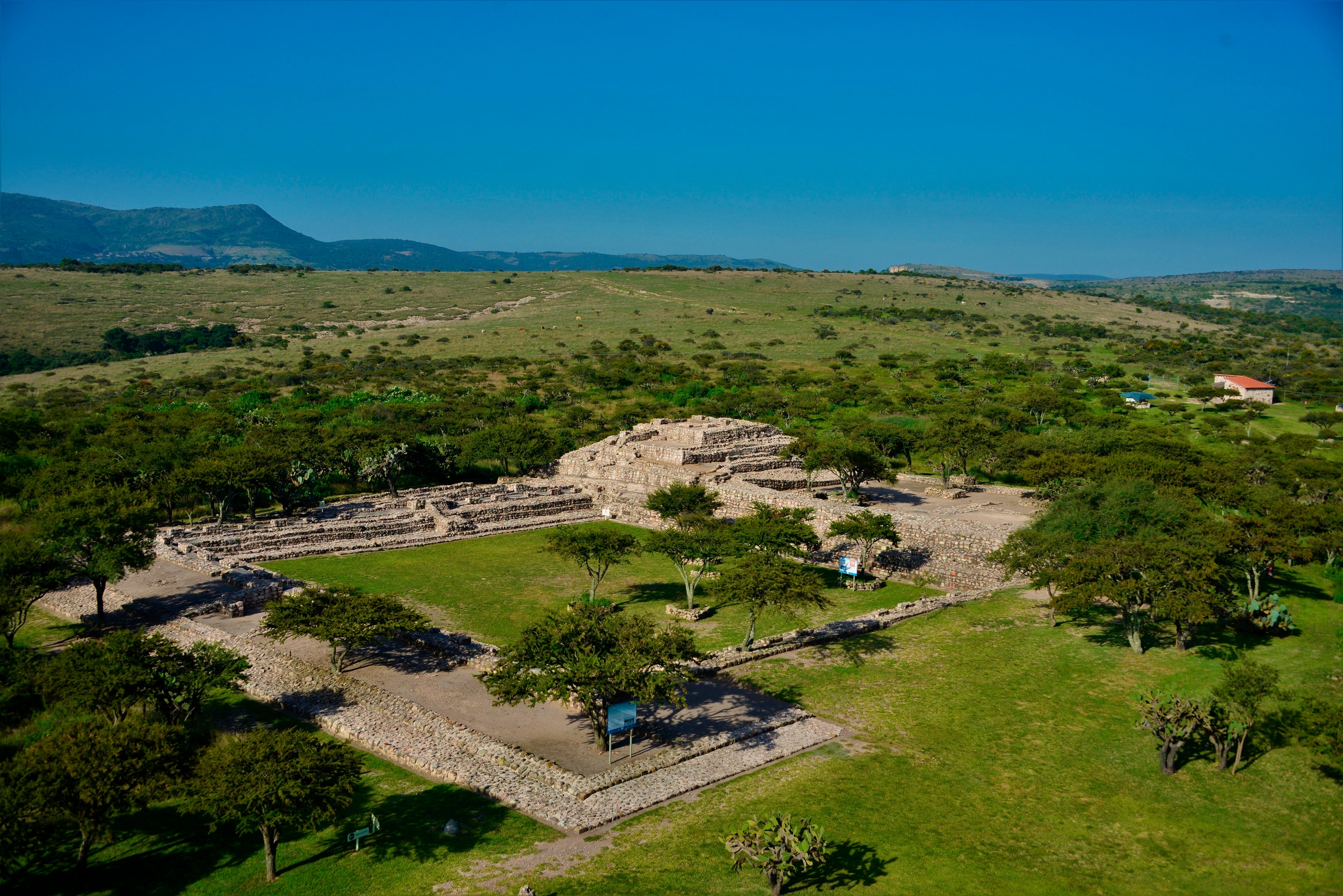 Mexico Prehispanic Site