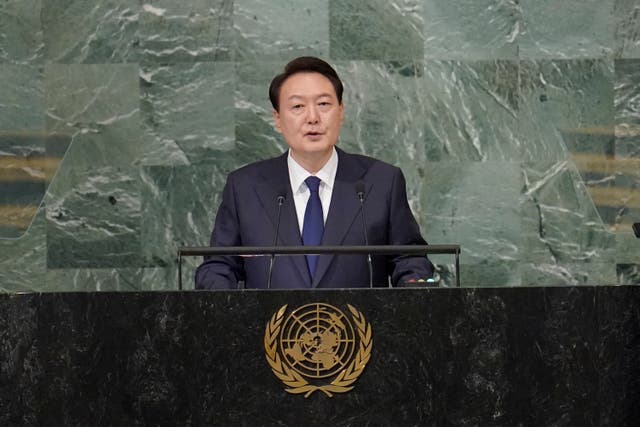 UN General Assembly South Korea