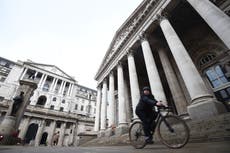 UK interest rate rise - latest: Bank of England expected to unveil biggest hike in 33 years 