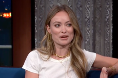 Olivia Wilde says Harry Styles ‘spitgate’ is ‘perfect example of people looking for drama’