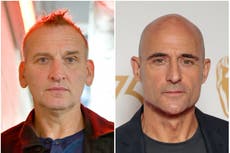 ‘We detested each other’: Christopher Eccleston on his relationship with Mark Strong