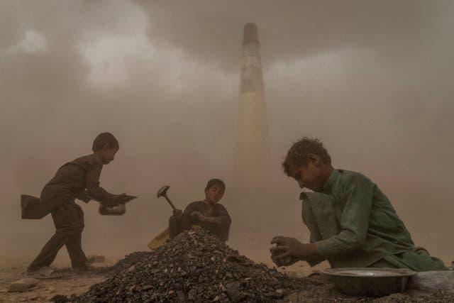 Afghanistan Child Labor Photo Gallery