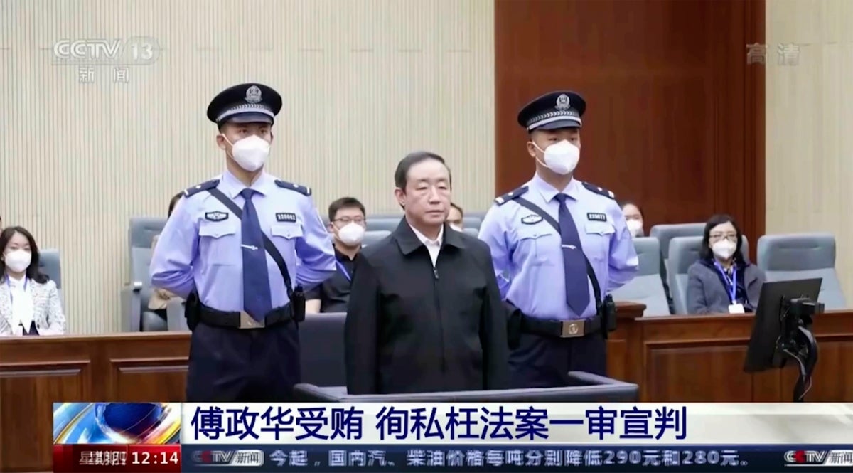 Çin'in eski adalet bakanı yolsuzluktan tutuklandı