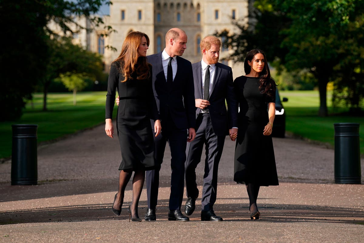 William and Kate would prefer Andrew as neighbour over Harry and Meghan, claims royal commentator 