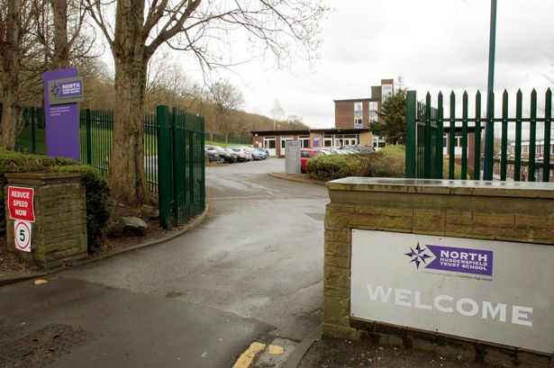 The schoolboy was stabbed outside of North Huddersfield Trust School in Huddersfield