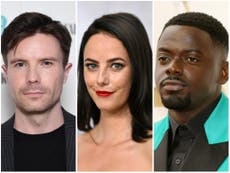 Skins star Kaya Scodelario shares reunion photo with Daniel Kaluuya and Joe Dempsie
