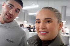 Molly-Mae Hague and Tommy Fury dodge £13 entry fee for chocolate factory in ‘on purpose boo-boo’