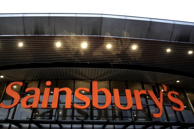 Supermarket Sainsbury’s has agreed a £500 million deal to sell 18 stores to a London-listed real estate investor and then lease them back (PA)