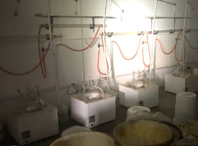 Two men who ran Breaking Bad-style meth amphetamine lab have ‘unduly ...