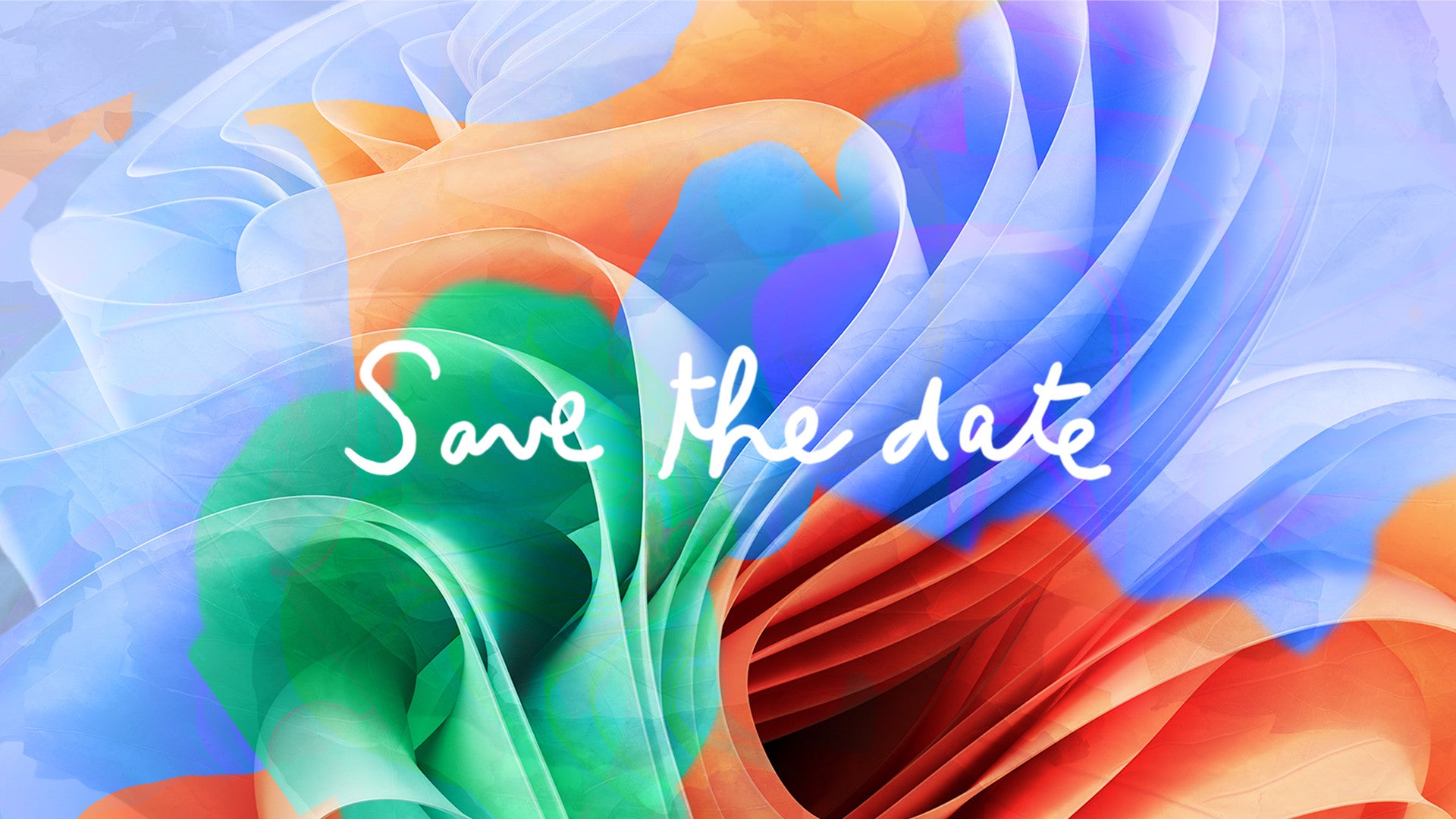 Microsoft’s ‘Save The Date’ invitation