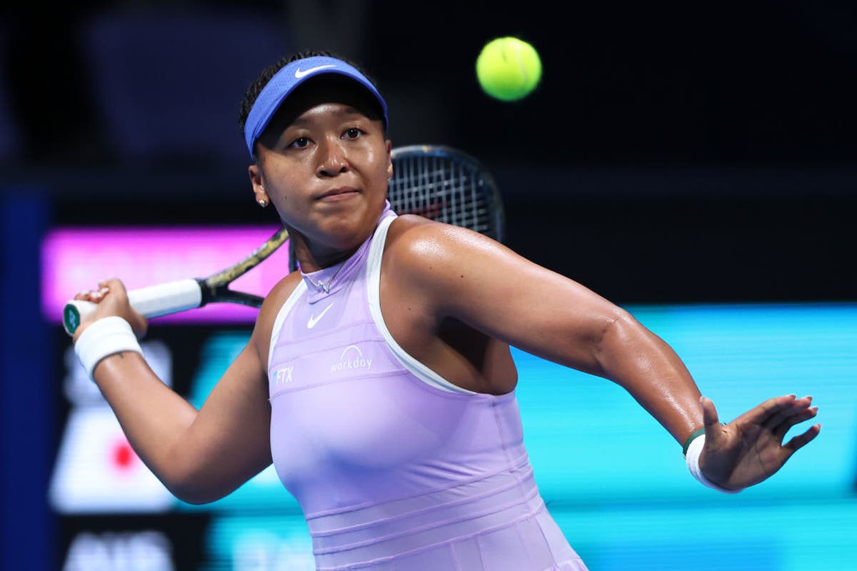 Naomi Osaka forced out of Tokyo title defence through abdominal pain