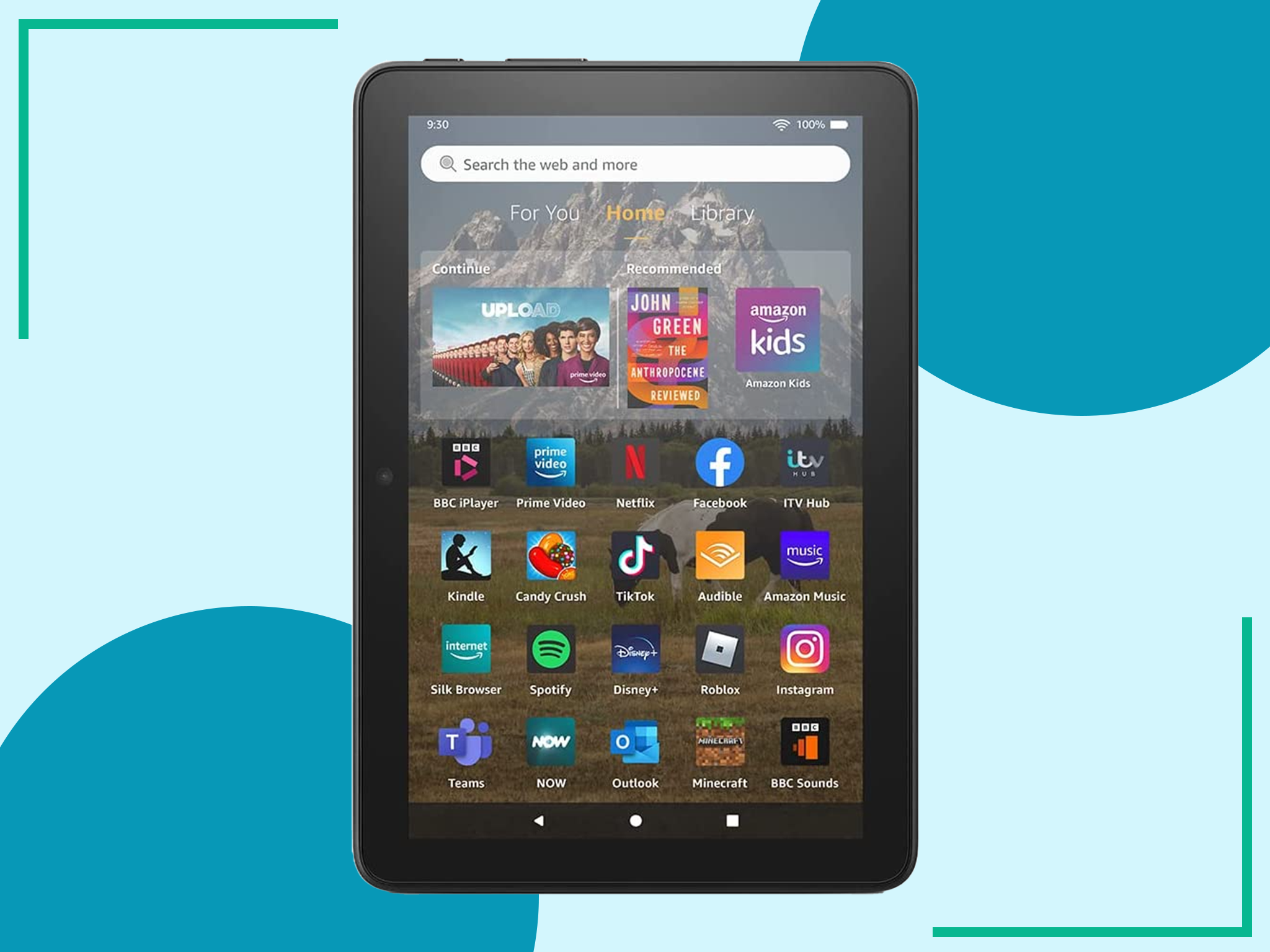 s Fire HD 8 tablet gets updated with hands-free Alexa