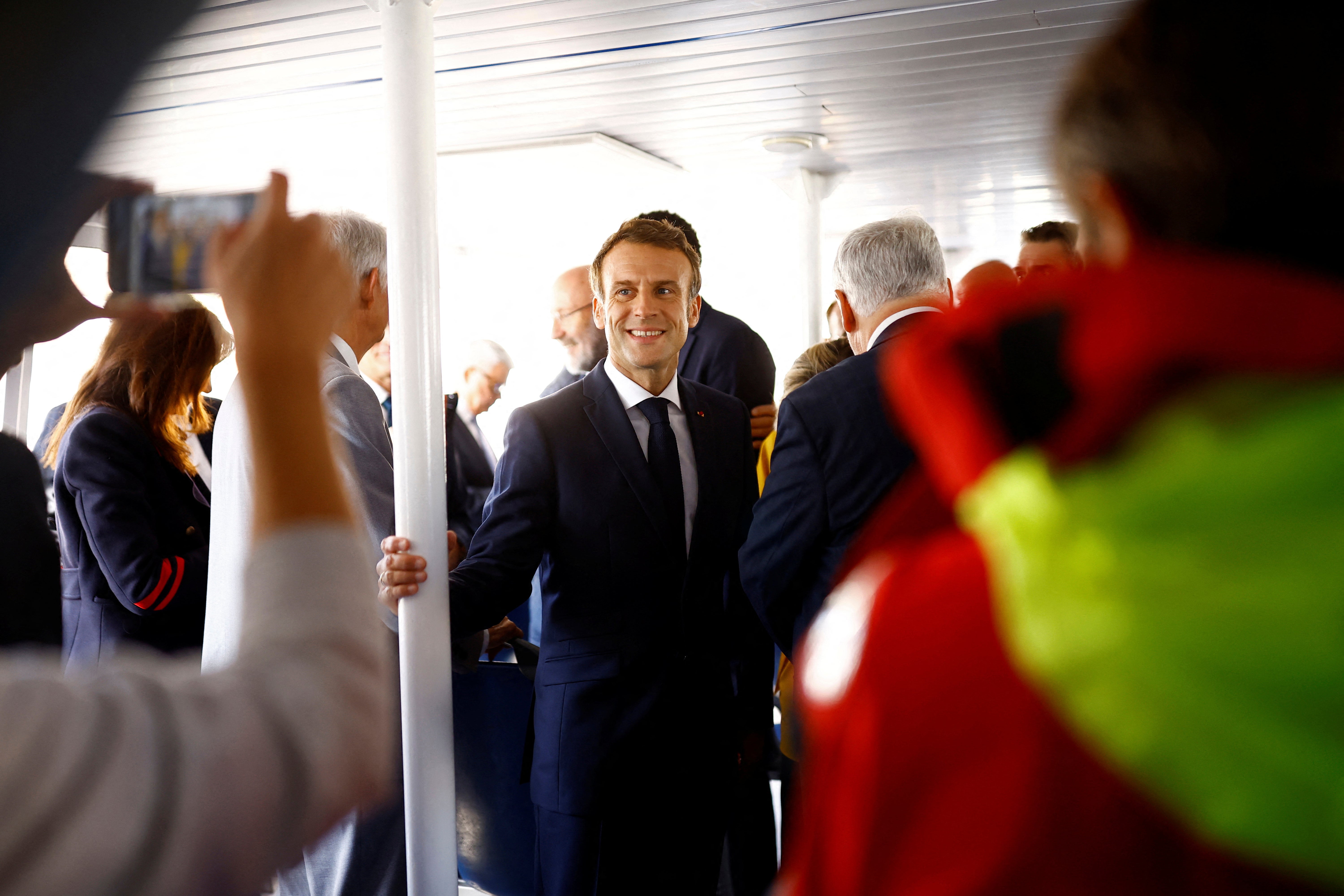 France Macron Renewable Energy