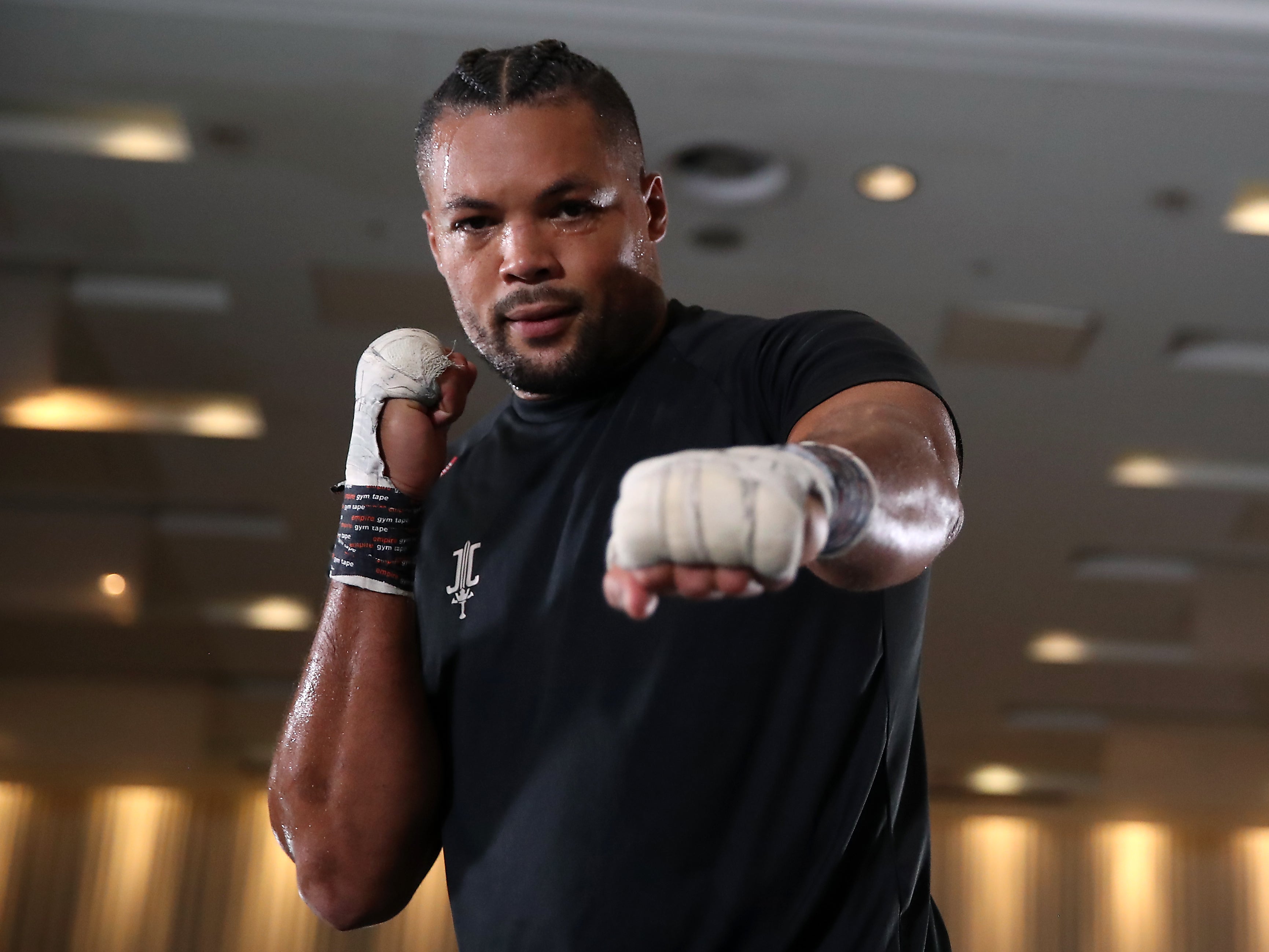 Joyce out to make heavyweight statement by stopping Parker The Independent