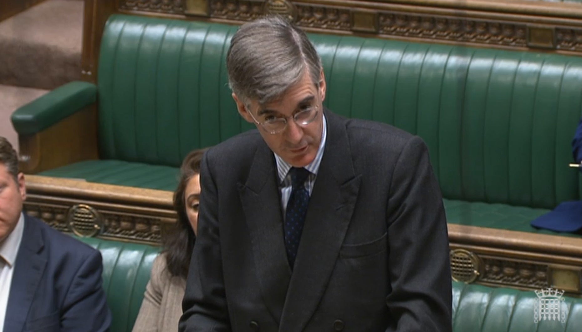 Jacob Rees-Mogg (House of Commons/PA)