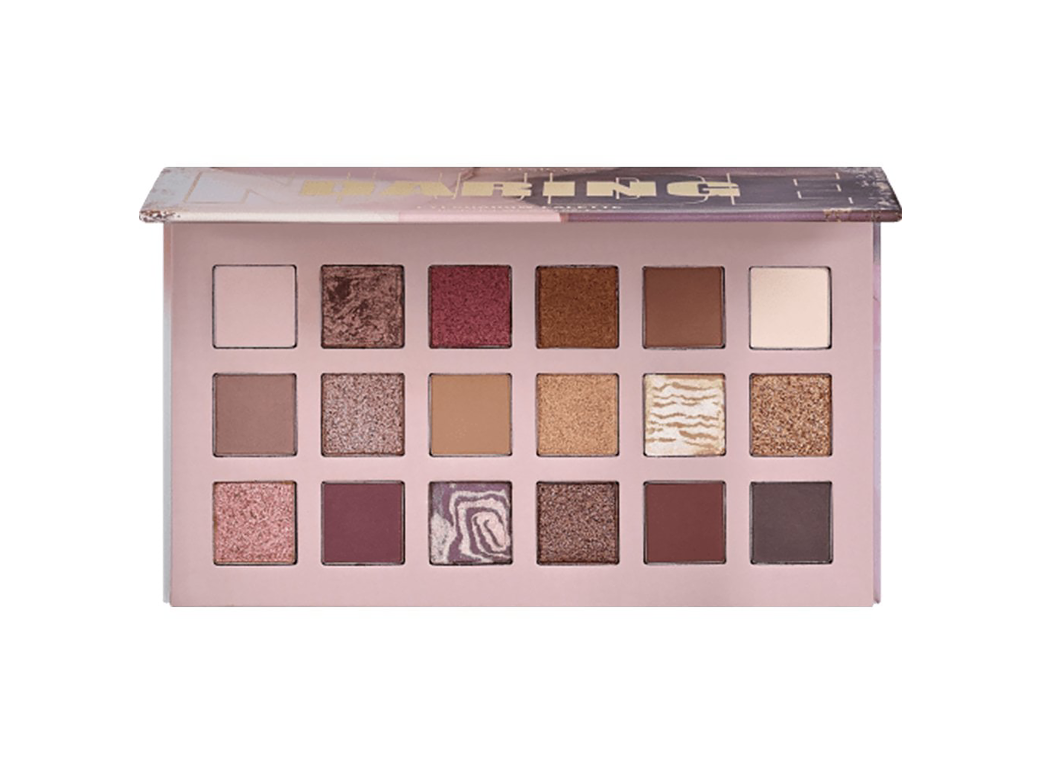 Catrice Cosmetics daring nude 18-colour eyeshadow palette
