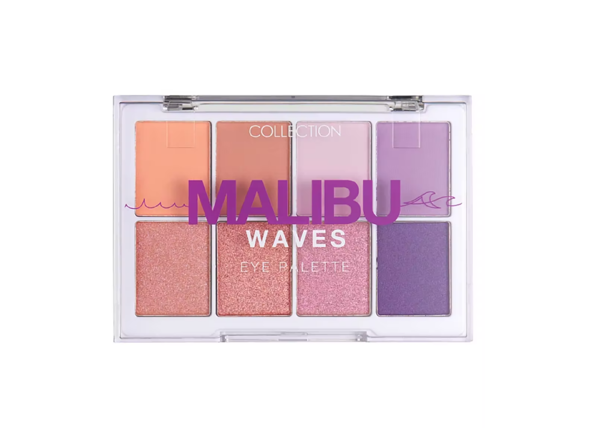 Collection Cosmetics eye palette Malibu waves