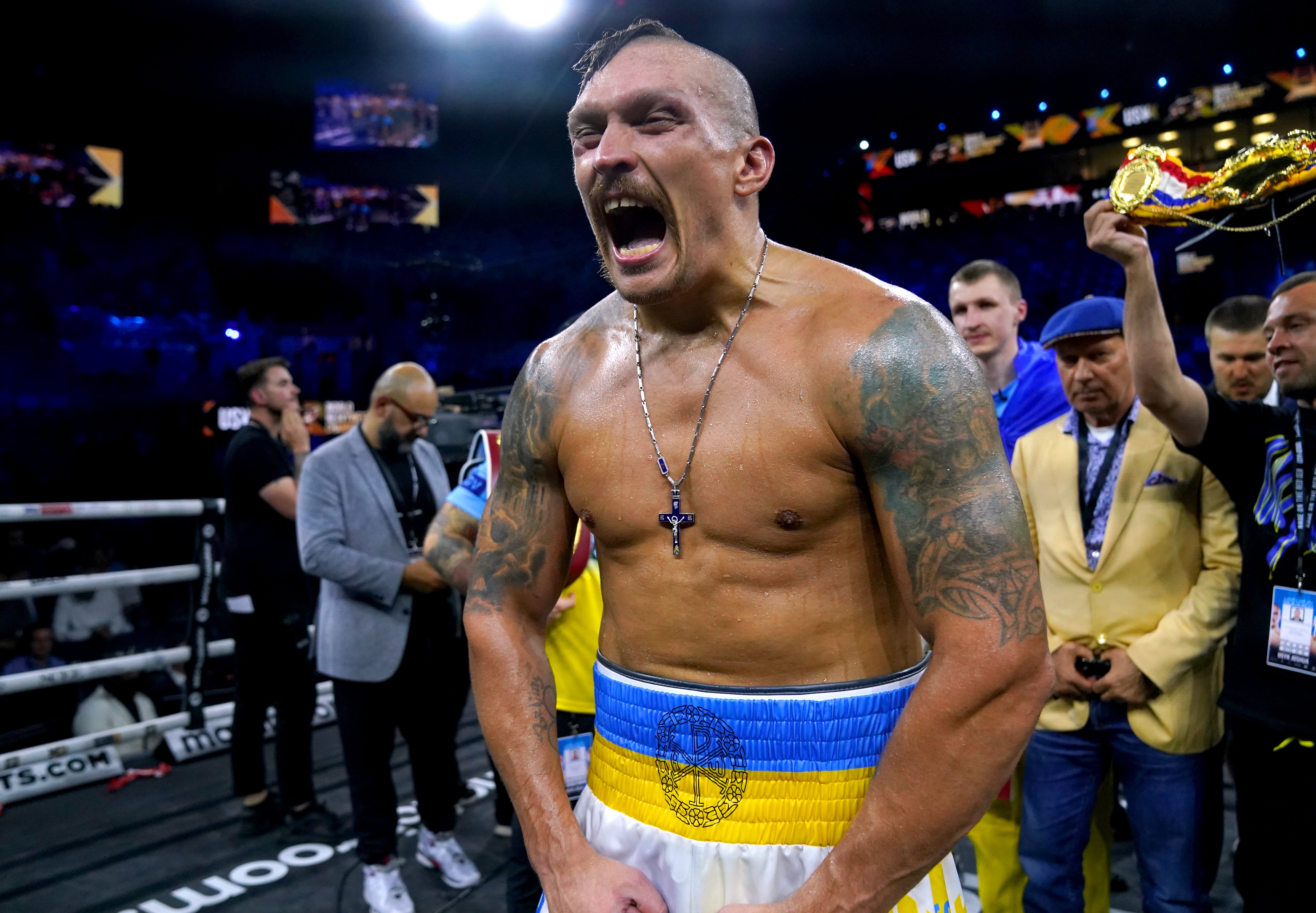 Oleksandr Usyks Filip Hrgovic fight wont influence Tyson Fury bout, promoter insists The Independent