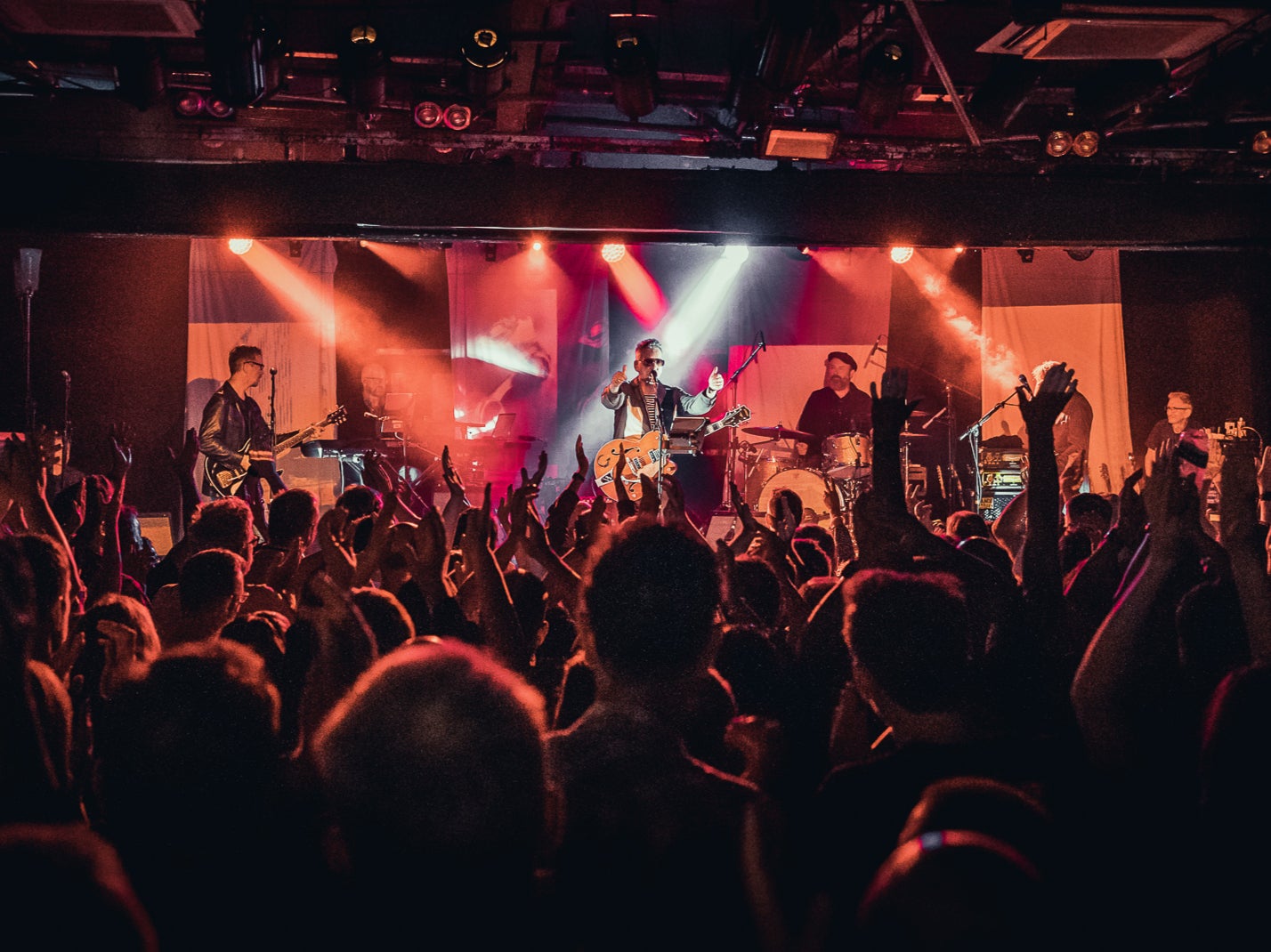 Richard Hawley performing at the venue