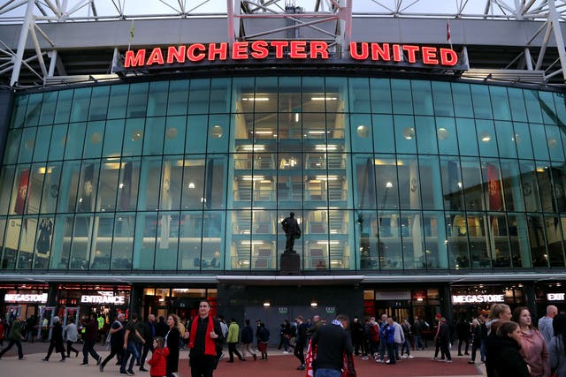 <p>Manchester United were put up for sale in November </p>