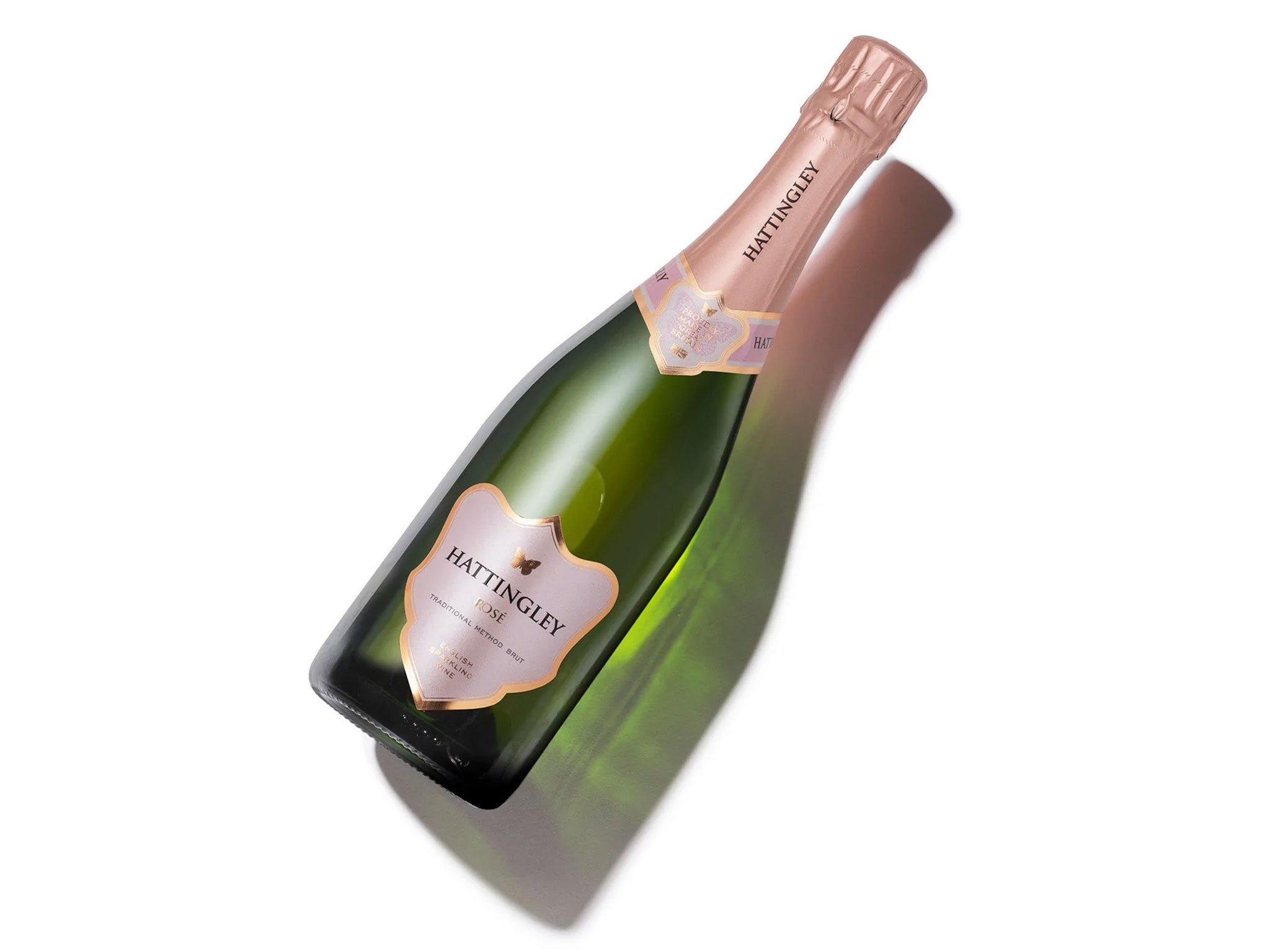 Hattington Valley 2019 rose champagne, 12%