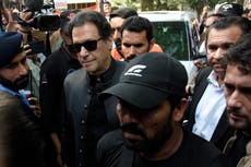 Pakistan's ex-PM Khan apologizes to avoid contempt charges