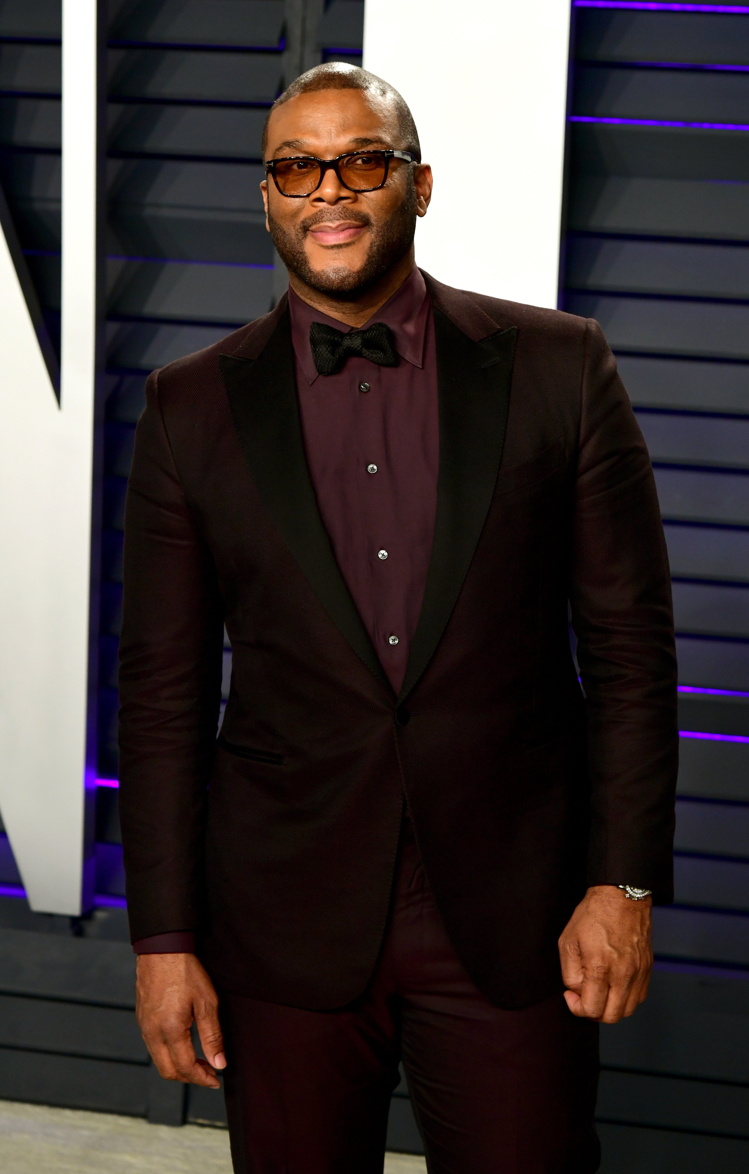 Tyler Perry attending the Vanity Fair Oscar Party held at the Wallis Annenberg Center for the Performing Arts in Beverly Hills, Los Angeles (Ian West/PA)