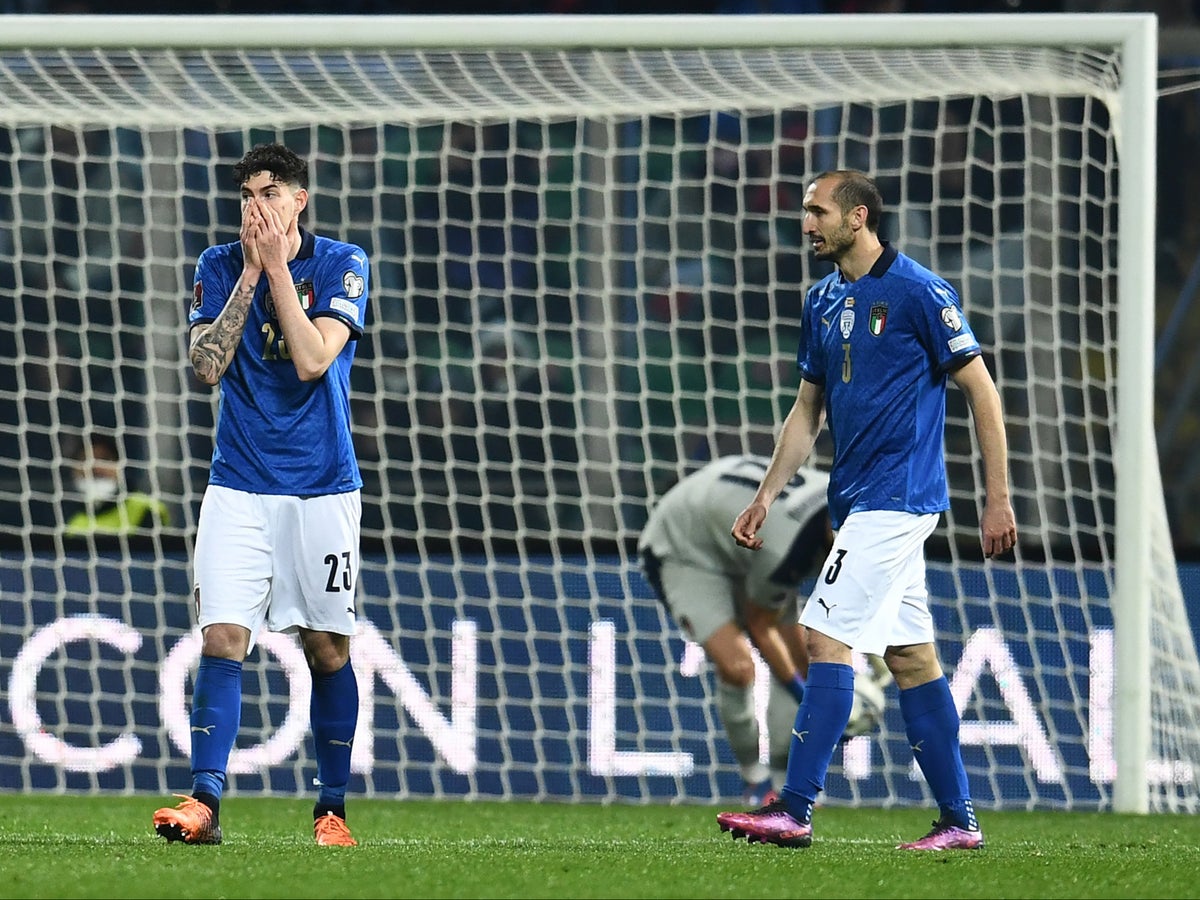 Italy’s World Cup failure could be the last in a long line of big nation shocks