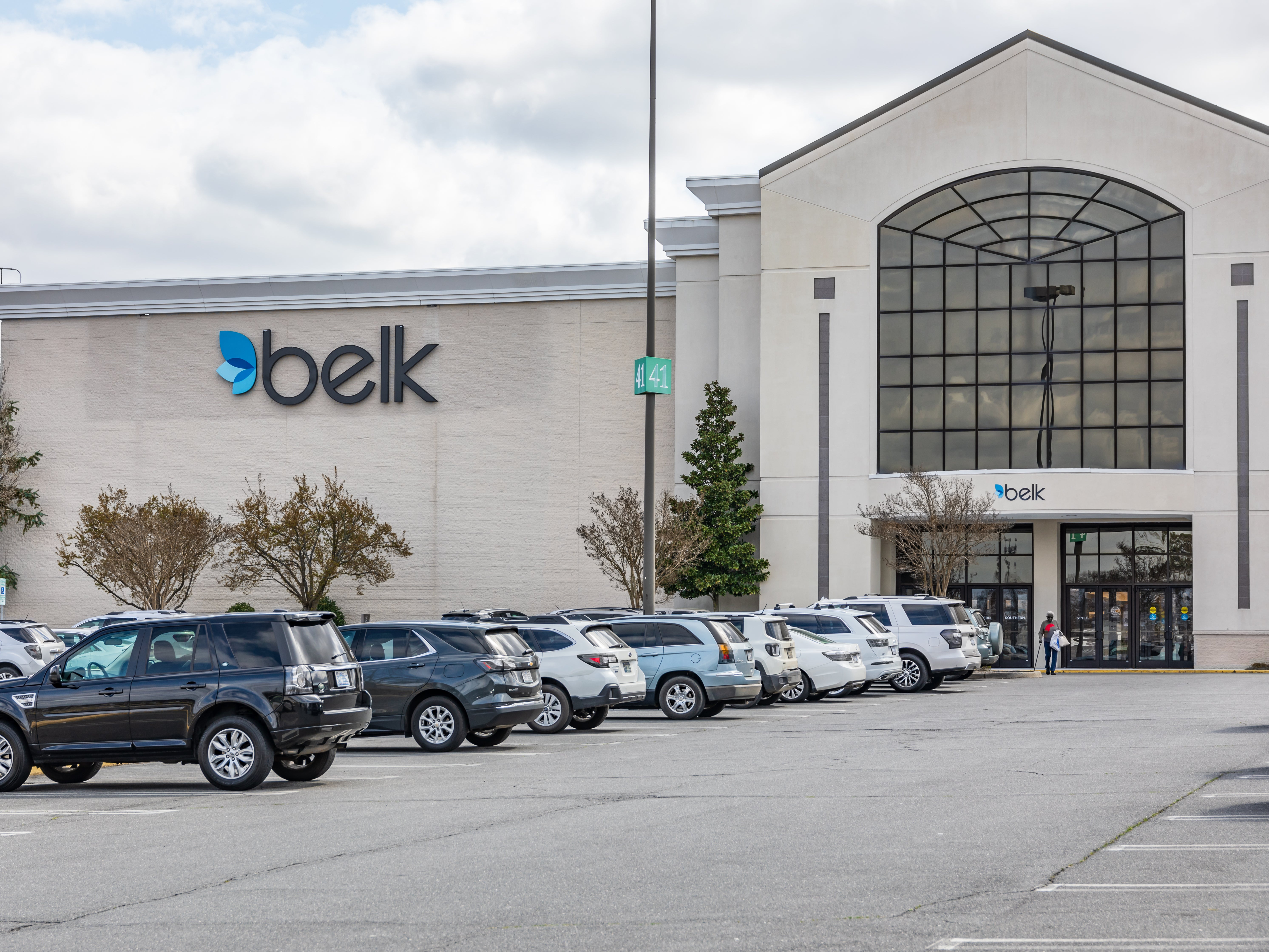 Belk department stores operate across the US