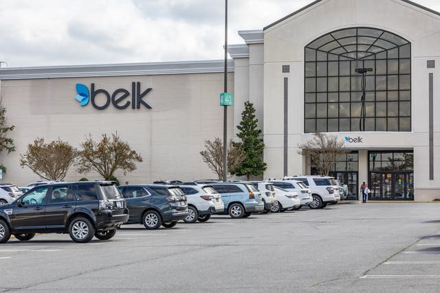 <p>Belk department stores operate across the US</p>