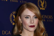 Bryce Dallas Howard claims she was asked to change her ‘natural body’ for the Jurassic World films