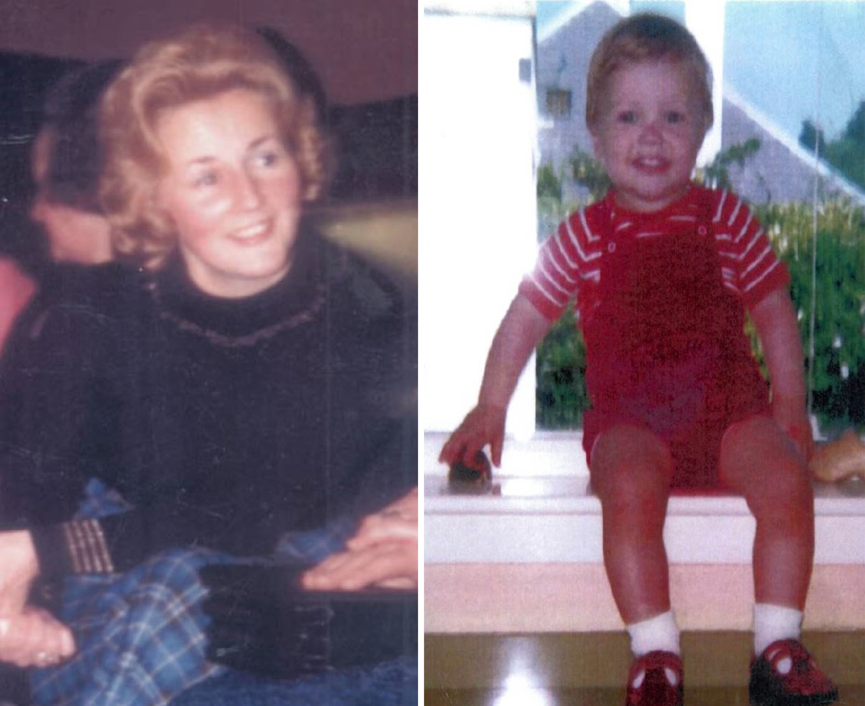 Renee MacRae and her son Andrew went missing in November 1976 (PA)