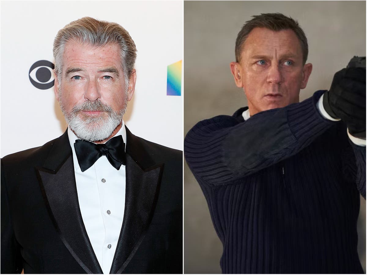 Pierce Brosnan throws shade at No Time to Die