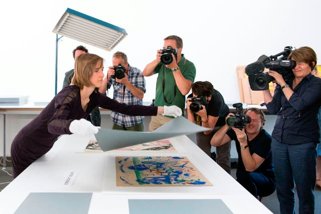 <p>The first exhibition of the collection took place at the Kunstmuseum in 2017 </p>