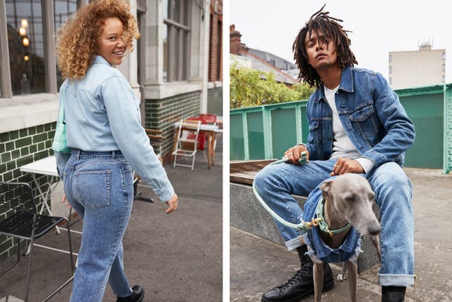 Naomi Osaka Just Dropped A New Upcycled Denim Collection With Levi's